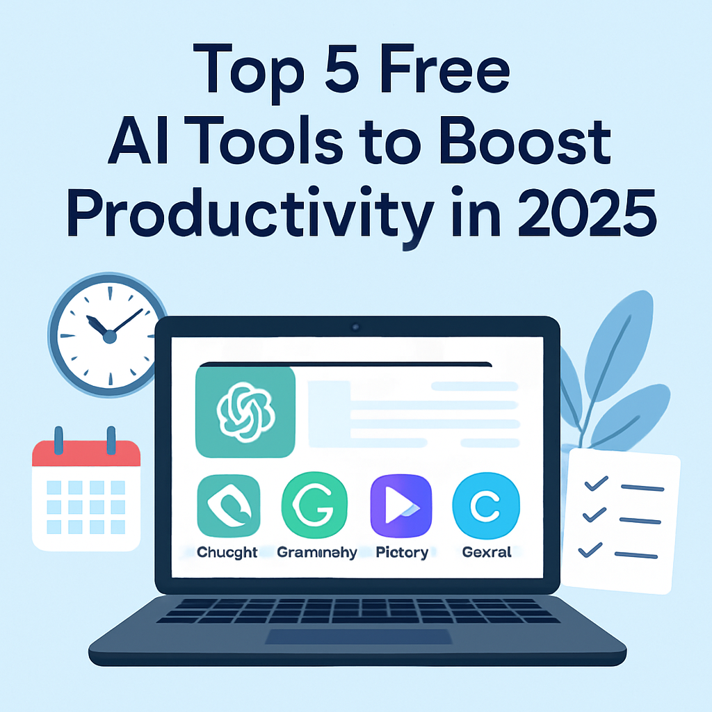 Top 5 Tools to boost your productivity